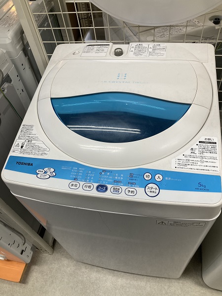 日本最級 セール TOSHIBA洗濯機 5kg 東京 神奈川 格安配送 ka200 洗濯 